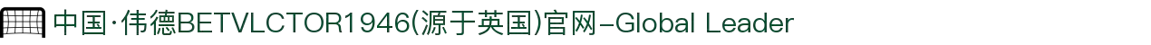 中国·伟德BETVLCTOR1946(源于英国)官网-Global Leader