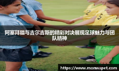 阿塞拜疆与吉尔吉斯的精彩对决展现足球魅力与团队精神